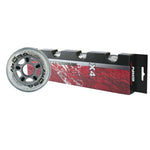 PU 76x24 82A WHEELS (4 pcs.) NILS EXTREME transparent pulóver