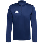 Men's adidas Entrada 26 Training Top Navy Blue JZ6651 sötétkék pulóver