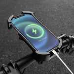 Rockbros 25210032001 Handlebar Phone Holder for Bikes - Black