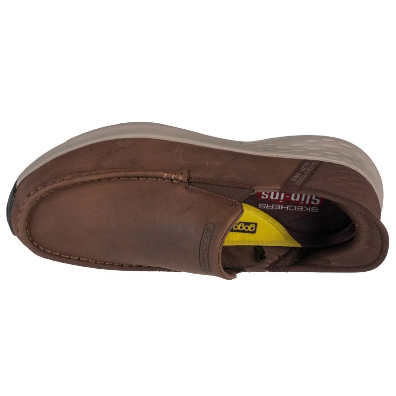 Skechers Slip-Ins Parson - Oswin 204866-COC Brown 41 Cipő