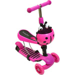 Enero Balance Scooter 3in1 Biedronka Pink rózsaszín scooters