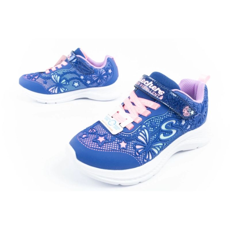 Skechers Jumpsters Glitter Children's Sports Shoes for Girls Cipő