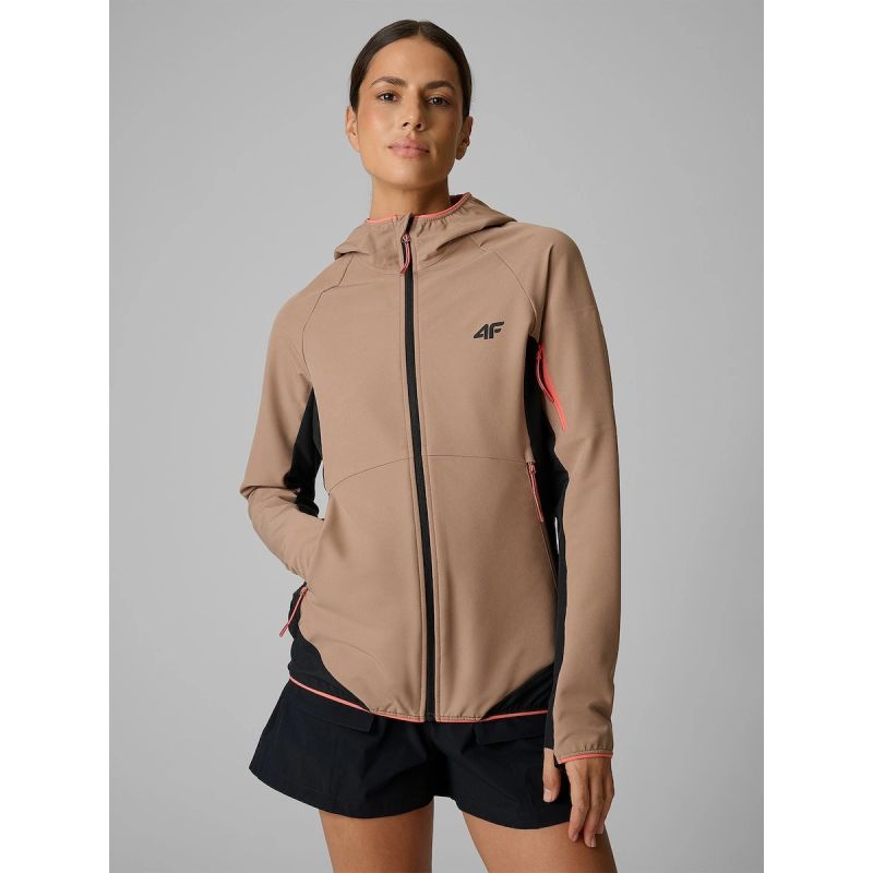 4F Women's windproof softshell dzseki