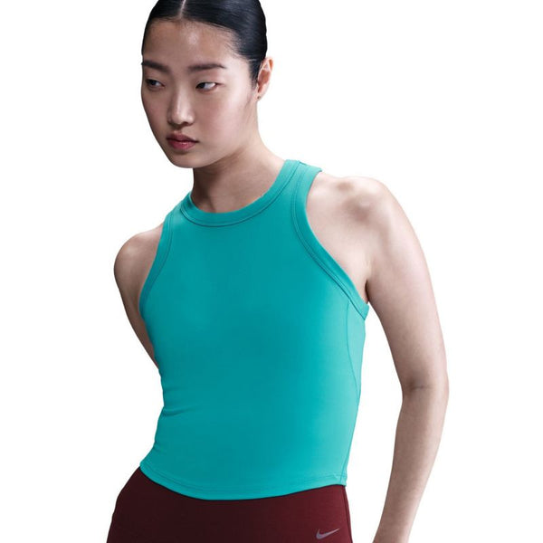 Nike Dri-Fit One Fitted Crop W T-shirt FN2806 345 póló