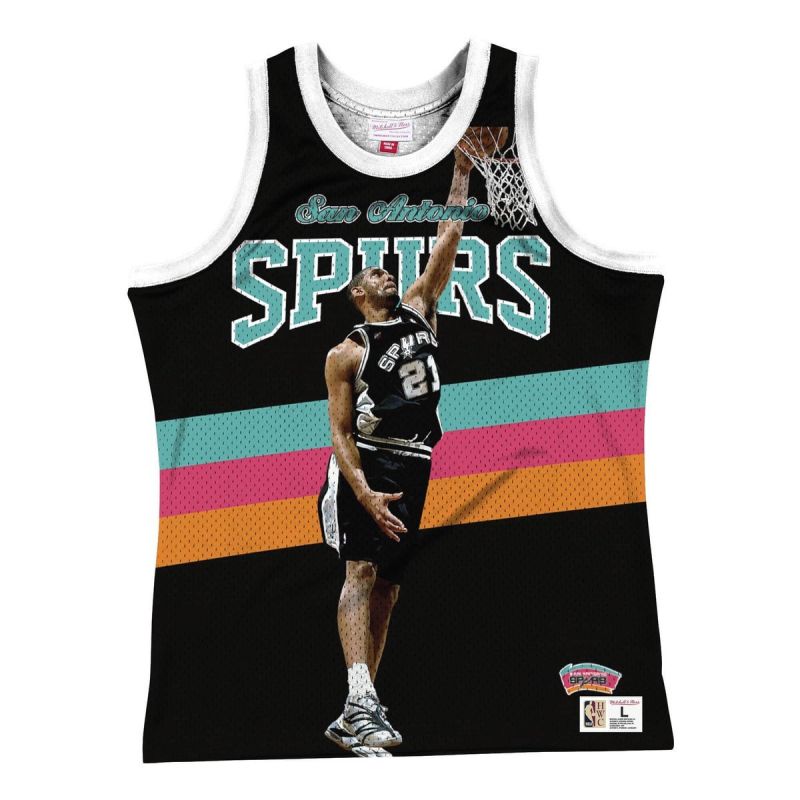 Mitchell & Ness NBA San Antonio Spurs Tim Duncan Tank Top atléta