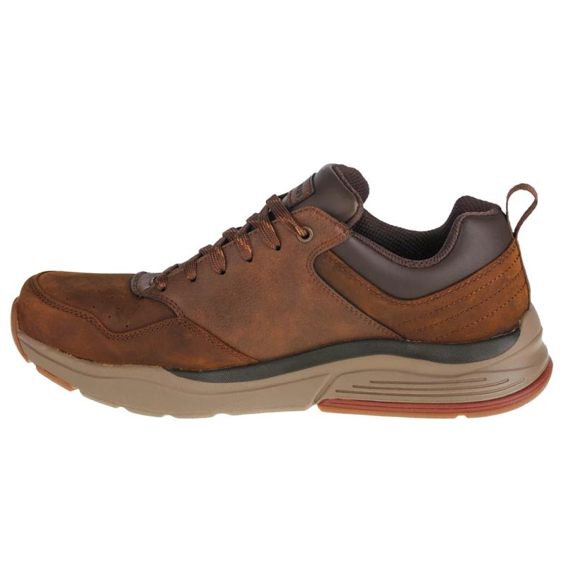 Skechers Benago-Treno Brown barna utcai cipő 66204-CDB