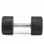 Body Sculpture TPU dumbbell BW 133 18 KG fekete edzőfelszerelés BW13318KG