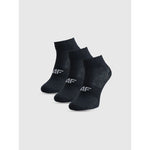 4F Boys' casual above-ankle socks (3-pack) zokni 4FJWMM00USOCM499-20S