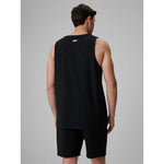 4F Men's regular sleeveless T-shirt with print póló