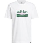 Adidas Sportsman Mountain Graphic Men's T-Shirt fehér póló