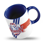Inny Fan mug with coaster KHT Toruń SREBKHT-KUBP Kiegészítő piros
