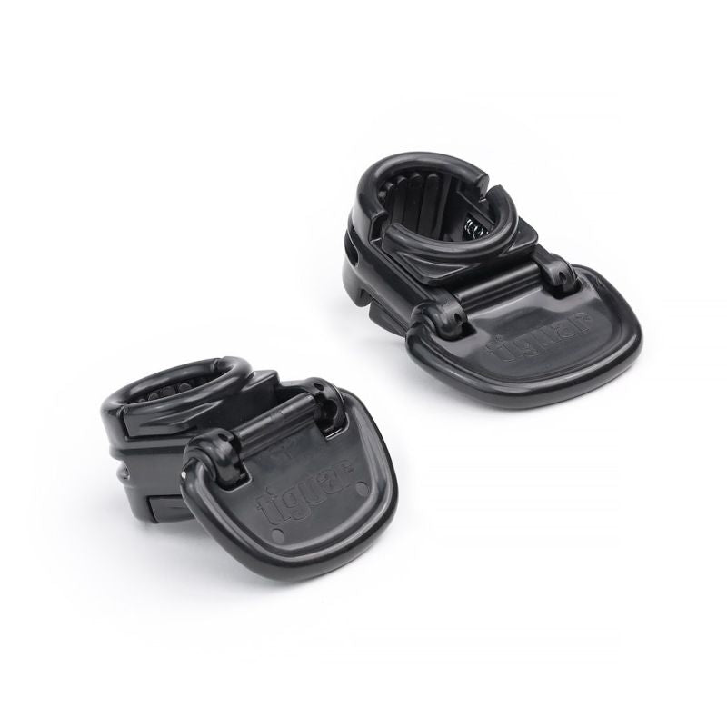 Tiguar black clamps for 28 mm V2 barbells fekete kiegészítő TI-PG003Z