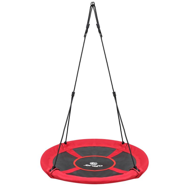 Enero Stork'S Nest Garden Swing 110cm Xxxl Red piros furniture