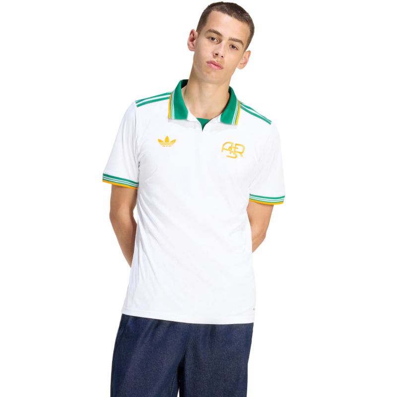 Men's adidas AS Roma 25/26 Third Jersey white JJ4185 fehér póló