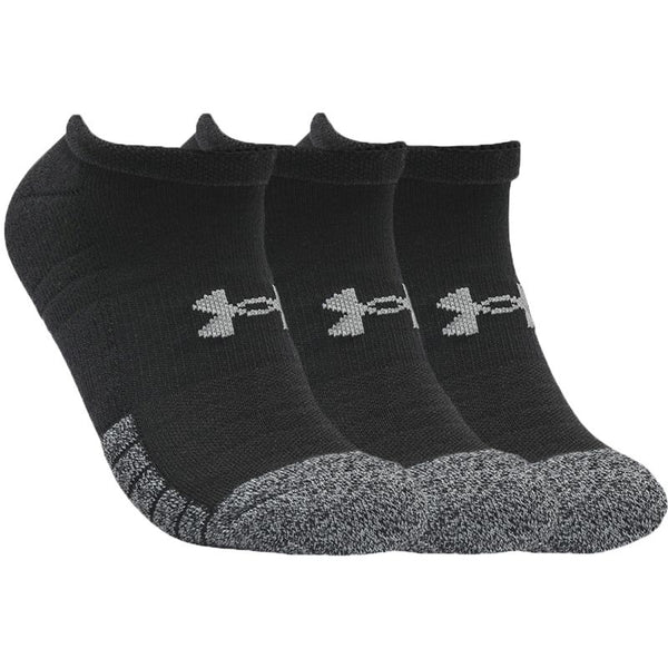 Under Armour Armor HeatGear No Show Socks 3-Pack W 1346755-001 Zokni