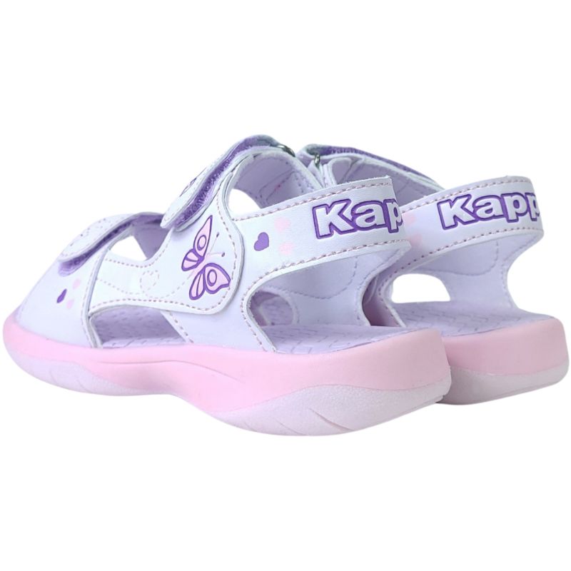 Kappa Titali K Jr 2427 Sandals lila utcai cipő 261023K2427