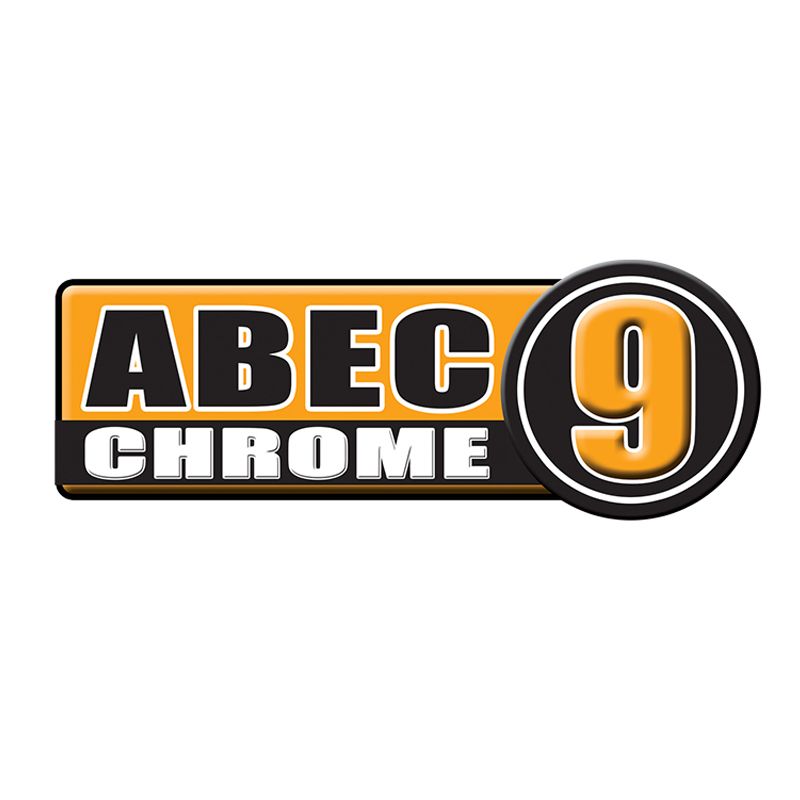 ABEC-9 CHROME BEARINGS (8 pcs.) NILS EXTREME