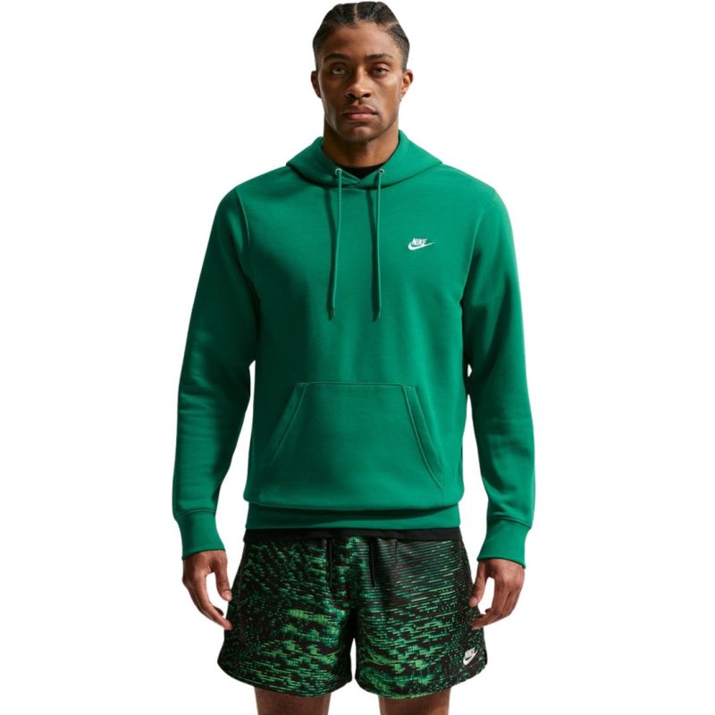 Nike Club BB men's sweatshirt 365 zöld pulóver 159638S