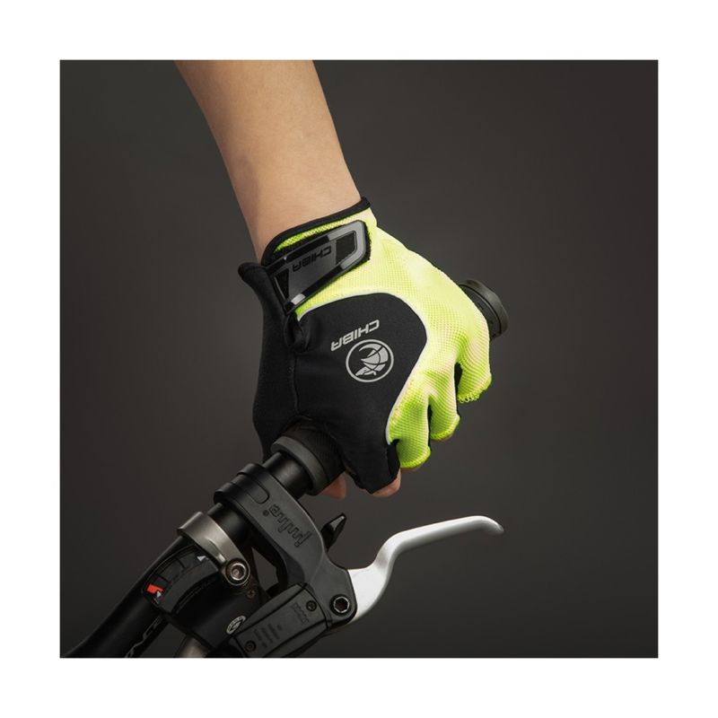 CHIBA COOL AIR gloves yellow sárga kesztyű