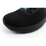 Skechers women's sports Bobs Squad Waves lightweight fashionable fekete utcai cipő