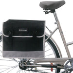 Dunlop double pannier rack bicycle 26L fekete táska 417400