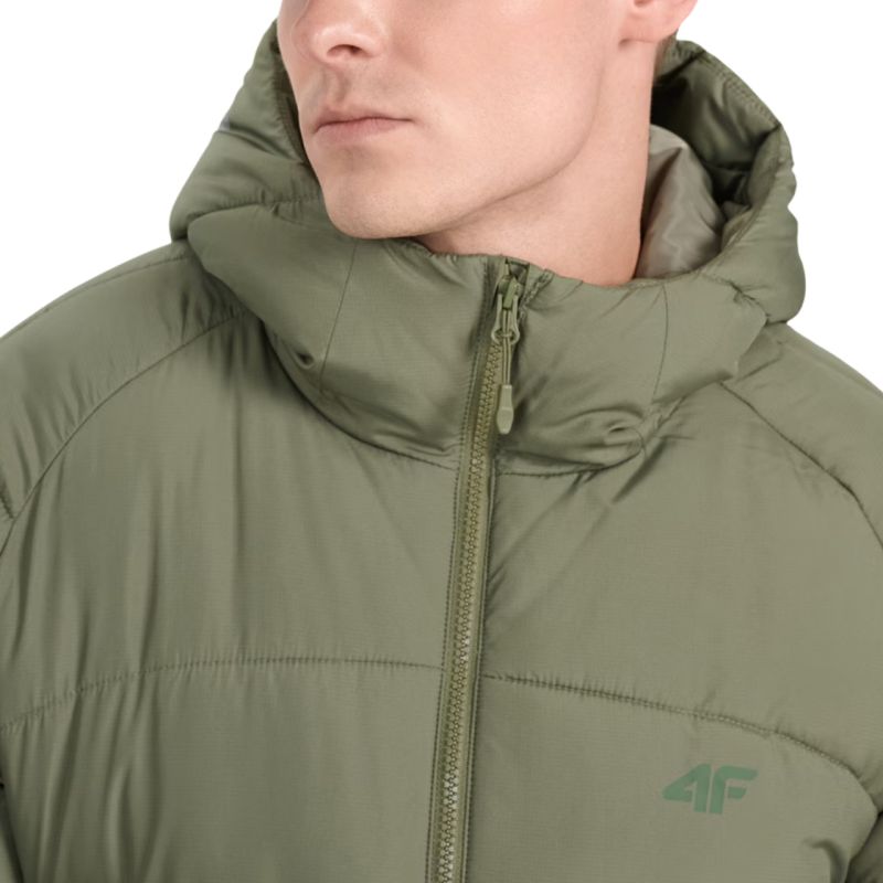 4f Men's down jacket M0708 khaki 4FRAW25TDJAM0708 43S General