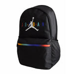 AIR Jordan Jam 23L Unisex HBR Backpack Black - uniwersalny hátizsák