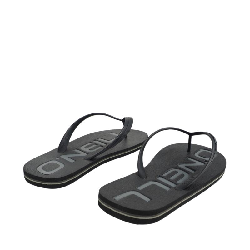 O'Neill Men's Profile Logo Slides Black 90261044 25Y fekete papucs