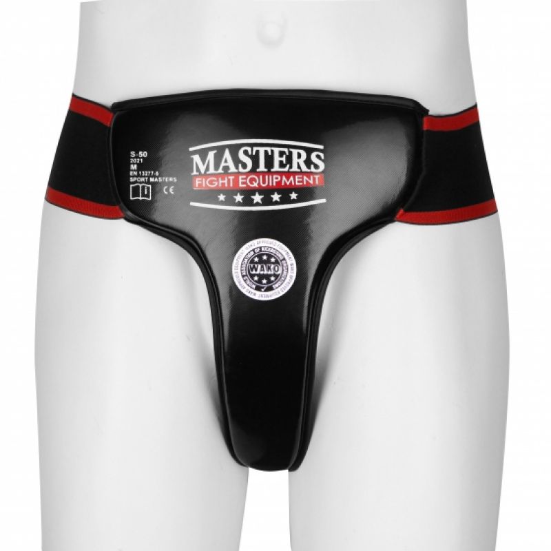 MASTERS FIGHT EQUIPMENT Women's suspensorium S-50W (WAKO APPROVED) fekete védőfelszerelés 08133-50W-M