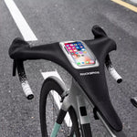 Rockbros D78 Sweat Cover with Pocket and Phone Window - Black