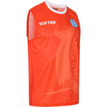 TOP TEN Kick light sleeveless top (WAKO APPROVED) czerwony+m póló