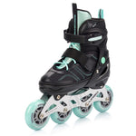 Meteor M 34-37 Urbo Roller Skates Black/Mint
