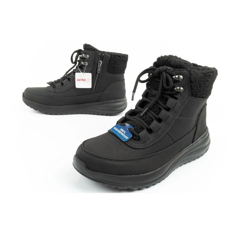 Skechers On-The-Go Women's Winter Boots Waterproof Ankle Boots Cipő