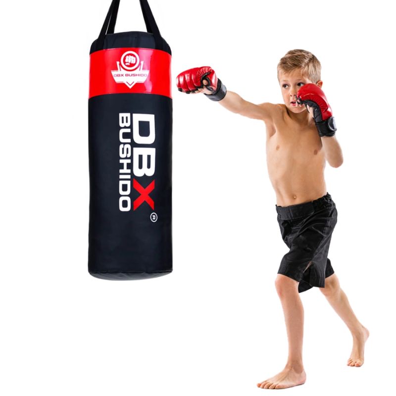 DBX Bushido Children's Punching Bag - Junior Red - 80 cm / 15 kg kék punching bags