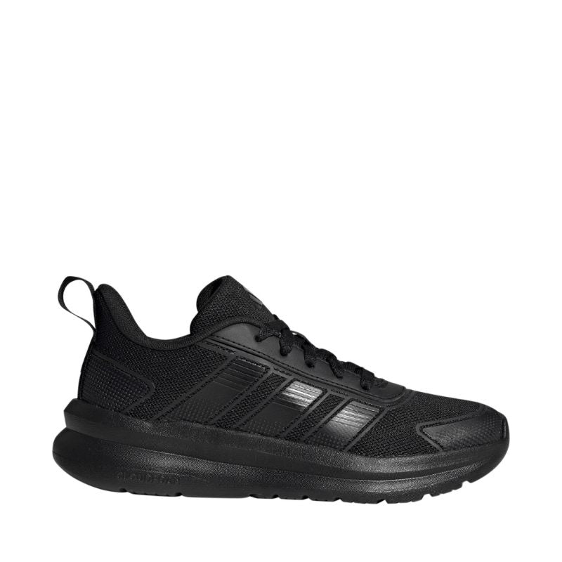Adidas Tensaur Run 4.0 Kids' Black fekete gyerek futócipő KJ6630