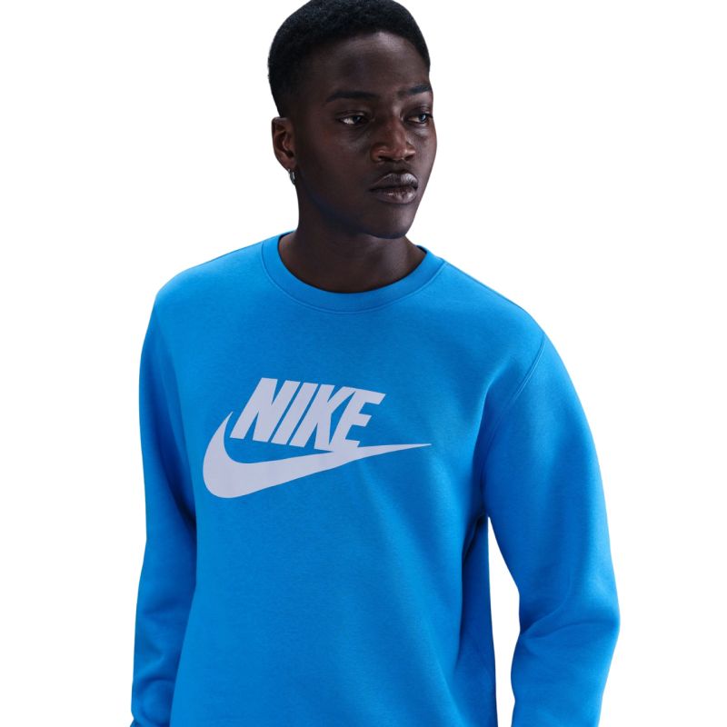 Nike Sportswear Club Men's Sweatshirt FN3890 kék pulóver