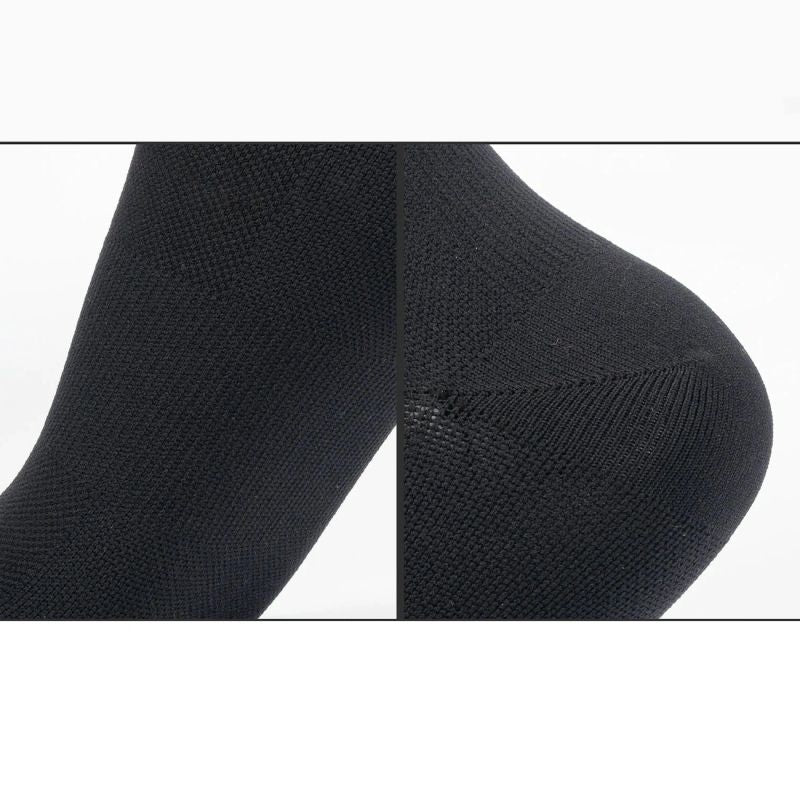 Rockbros 490067002 Reflective Cycling Socks S - Black s \ czarny zokni