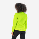 Rogelli women's raincoat ESSENTIAL fluor dzseki