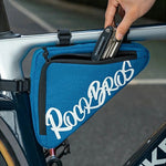 Rockbros G002 Flash Journey Triangle Frame Bike 1.4L - Blue 1.4 l \ niebieski táska