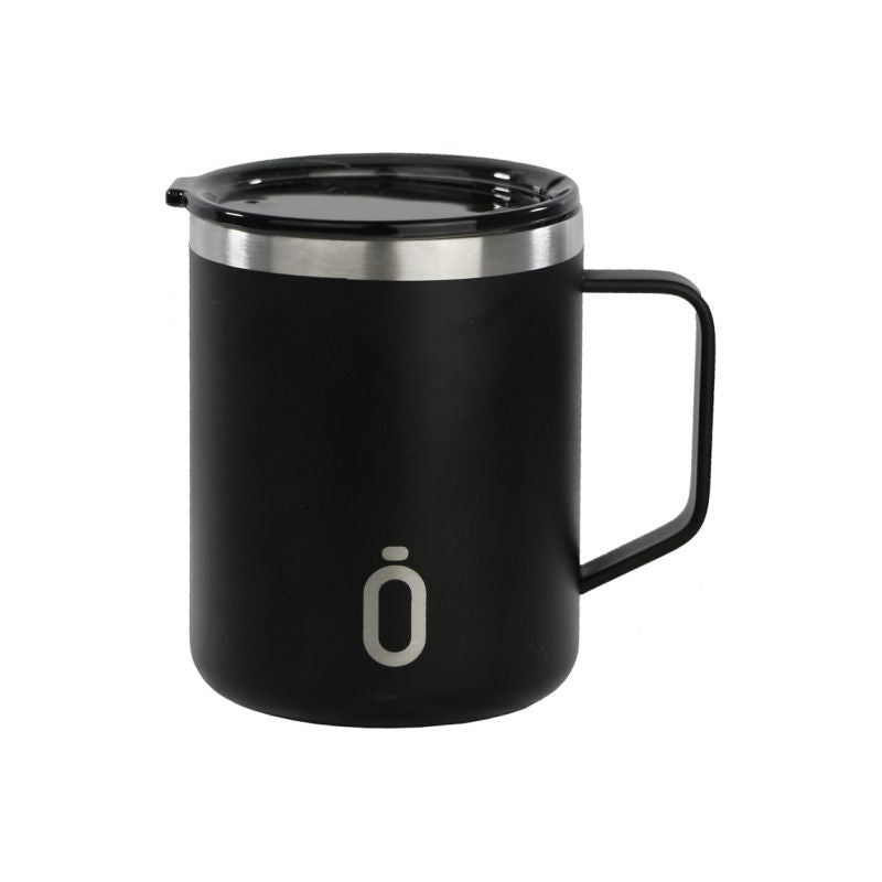 FC Barcelona thermal mug with autographs 400 ml czarny bögre