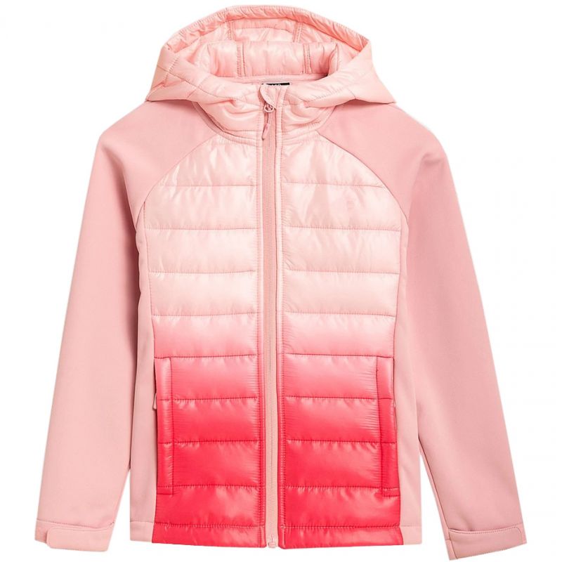4f Softshell Jacket Jr Hjz21 Jsfd002 56s