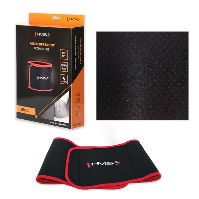 HMS BR163 Neoprene Belt fekete póló 17-24-973