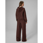 Women's wide-leg sweatpants 4F