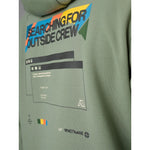4F Men's regular hooded sweatshirt pulóver 4FRSS26TSWSM2894-44S