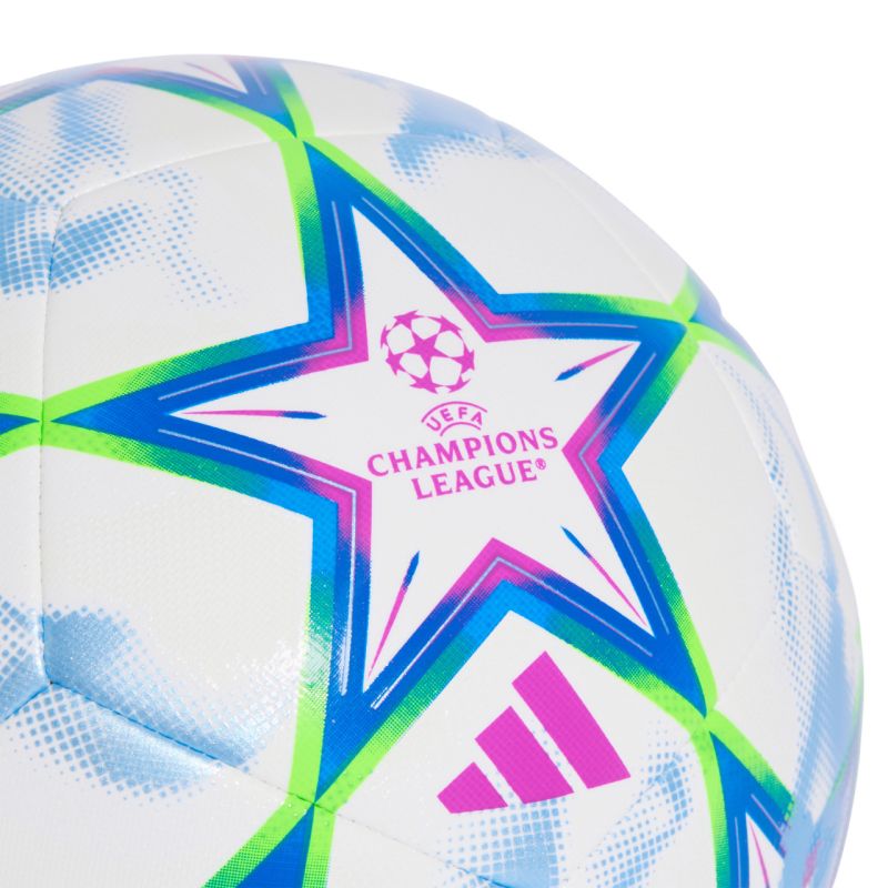 Adidas UCL Training 26/27 League Stage White, Blue, Green, Pink rózsaszín labda KZ2981