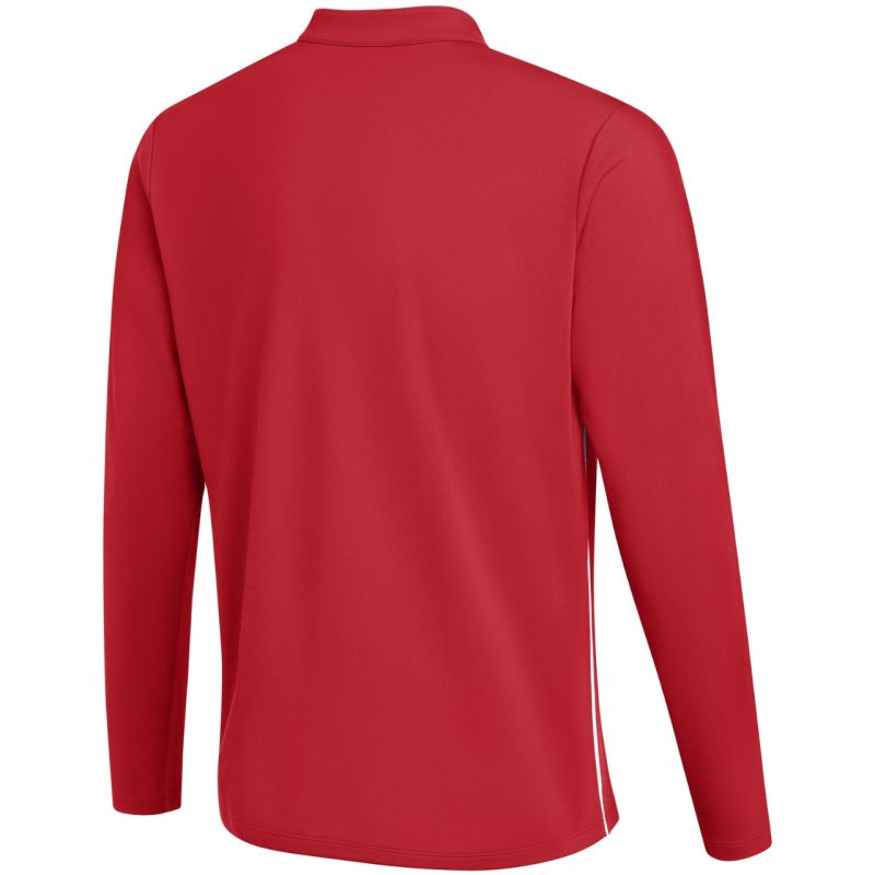 Nike Dri-Fit Park 26 Drill Top Men's Sweatshirt Red IB7536 piros pulóver