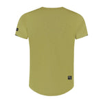 Rogelli DISTANCE running mustard 3XL póló