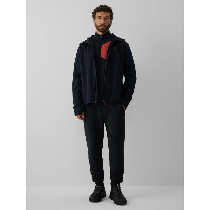 4F Men's windproof softshell 5000 membrane 3xl férfi dzseki 4FRAW26TSOFM679-20S