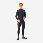 Rogelli winter DEEP WINTER 3XL fekete dzseki