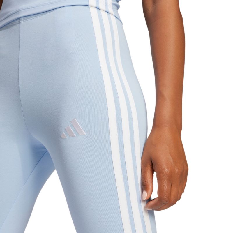 adidas Essentials 3-Stripes Cotton Leggings W JE0070 nadrág